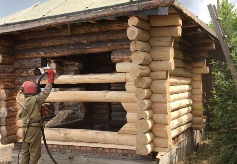 Пескоструйная обработка